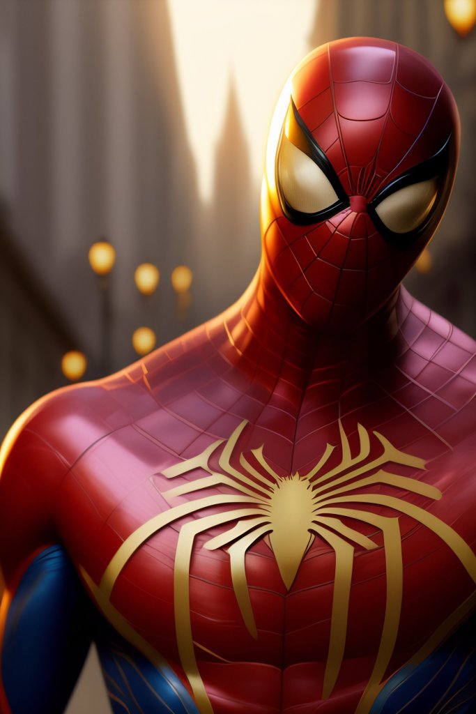 4k desktop wallpaper sharp pose of Spiderman"