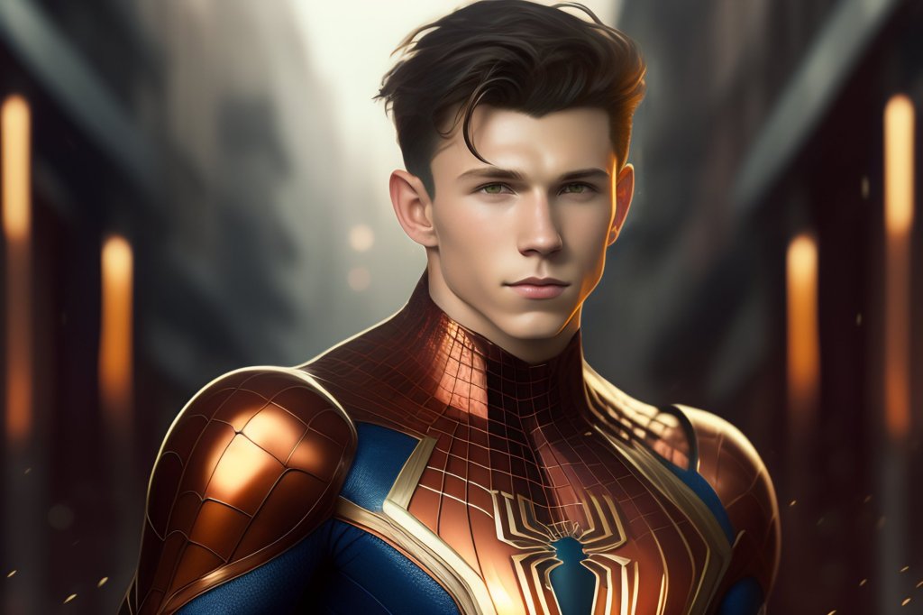 Dynamic 4k Desktop Spiderman wallpaper with the hero ready to take on the world