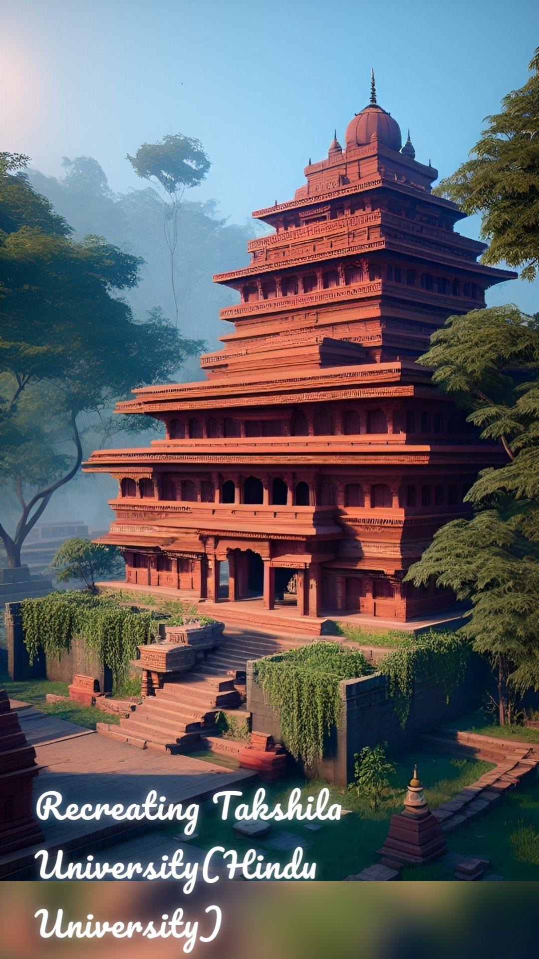 Recreating Takshila University(Hindu University)
